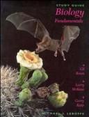 Cover of Biology Fundamentals, Student Study Guide by Gerald Karp