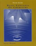 Front cover of Study Guide to Accompany Basic Concepts of Chemistry by Leo J. Malone