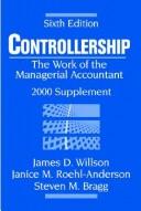 Cover of Controllership by Steven M. Bragg