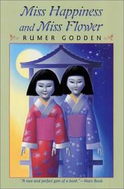 Front cover of Miss Happiness and Miss Flower by Rumer Godden