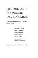 Front cover of Disease and economic development by Burton A. Weisbrod