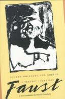 Front cover of Faust (pt. 2) by Johann Wolfgang von Goethe