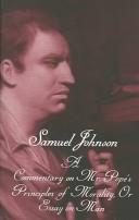 Front cover of Commentaire sur la traduction en vers de Mr. l'abbé du Resnel, de l'Essai de M. Pope sur l'homme by Jean-Pierre de Crousaz