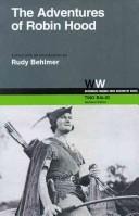 Front cover of "Adventures of Robin Hood" (Wisconsin/Warner Brothers Screenplays) by Rudy Behlmer