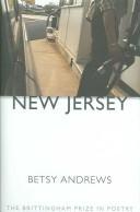 Front cover of New Jersey (Brittingham Prize in Poetry) by Betsy Andrews
