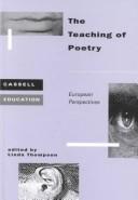 Front cover of The Teaching of Poetry by Linda Thompson