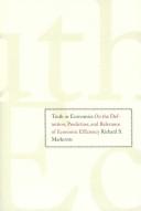 Front cover of Truth or Economics by Richard S. Markovits