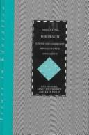 Cover of Educating for health by Leo B. Hendry