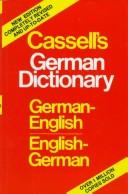 Cover of GERMAN STANDARD DICTIONARY by Harold T. Betteridge