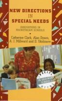 Cover of New directions in special needs by Alan Dyson