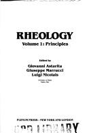 Front cover of Rheology by International Congress on Rheology Naples 1980.