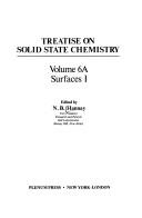 Front cover of Surfaces, I (Treatise on Solid State Chemistry) by N. Hannay