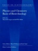 Front cover of Physics and Chemistry Basis of Biotechnology, Volume 7 by Marcel De Cuyper