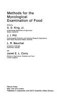 Front cover of Methods for the mycological examination of food by NATO Advanced Research Workshop on Standardization of Methods for the Mycological Examination of Foods (1984 Boston, Mass.)