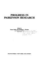 Front cover of Progress in Parkinson research by National Parkinson Foundation Symposium on Parkinson Research (1st 1988 Miami Beach, Fla.)