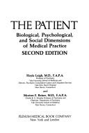 Cover of The patient by Hoyle Leigh