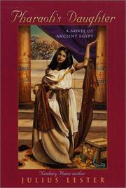 Front cover of Pharaoh's daughter by Julius Lester
