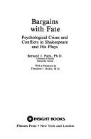 Cover of Bargains with fate by Paris, Bernard J.