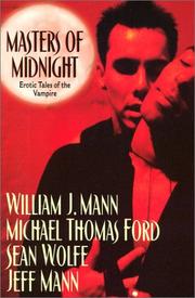 Front cover of Masters of midnight by William J. Mann