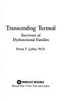 Cover of Transcending Turmoil by DONNA LAMAR
