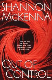 Front cover of Out Of Control by Shannon McKenna