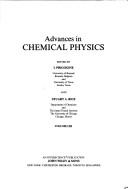 Cover of Advances in Chemical Physics by PRIGOGINE