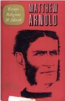 Front cover of The Complete Prose Works of Matthew Arnold by Matthew Arnold