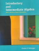 Front cover of Introductory and Intermediate Algebra With a Review of Basic Mathematics by Charles P. McKeague