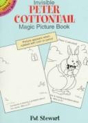 Cover of Invisible Peter Cottontail Magic Picture Book by Pat Stewart