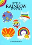 Front cover of Little Rainbow Stickers by Anna Pomaska