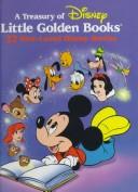 Front cover of A Treasury of Disney Little Golden Books by Walt Disney Productions