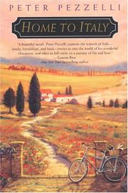 Front cover of Home to Italy by Peter Pezzelli