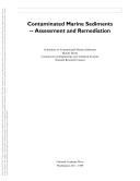 Cover of Contaminated Marine Sediments by National Research Council (US)
