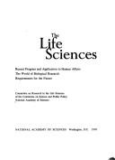 Cover of The life sciences by National Research Council (US)