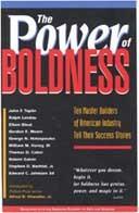 Front cover of The Power of Boldness by Joseph Henry