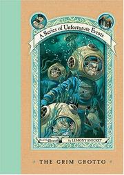 Cover of The Grim Grotto by Lemony Snicket
