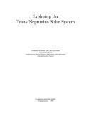 Cover of Exploring the Trans-Neptunian Solar System (Compass Series) by National Research Council (US)