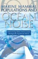Front cover of Marine mammal populations and ocean noise by National Research Council (U.S.). Committee on Characterizing Biologically Significant Marine Mammal Behavior.