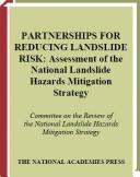 Cover of Partnerships for Reducing Landslide Risk by National Research Council (US)