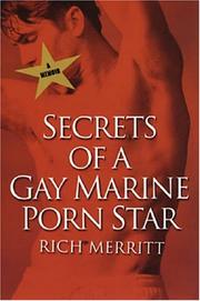 Front cover of Secrets Of A Gay Marine Porn Star by Rich Merritt