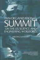 Front cover of Pan-Organizational Summit on the U.S. Science and Engineering Workforce by Pan-Organizational Summit on the U.S. Science and Engineering Workforce (2002 Washington, D.C.)