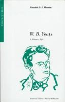Front cover of W.B. Yeats by Alasdair D. F. Macrae