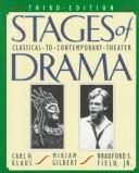 Cover of Stages of Drama by Carl H. Klaus