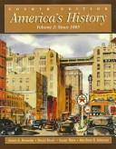 Front cover of America's History by James A. Henretta