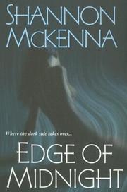 Front cover of Edge of Midnight by Shannon McKenna