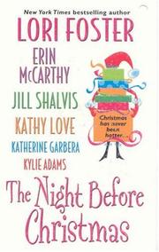 Front cover of The Night Before Christmas by Jill Shalvis