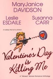 Front cover of Valentine's Day Is Killing Me by MaryJanice Davidson