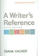 Cover of Writer's Reference 6e & Electronic Exercises by Diana Hacker