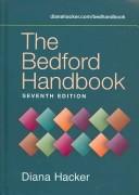 Front cover of Bedford Handbook 7e cloth & Bedford e-Handbook and Web Site Student Access Card by Diana Hacker