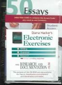Front cover of Writer's Reference 5e with 2003 MLA Update & CDR Exercises & 50 Essays & Comment by Diana Hacker